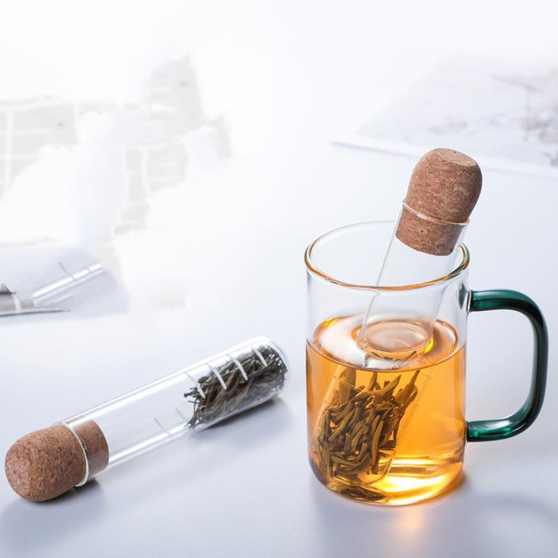 Mini Portable Glass Tea Maker